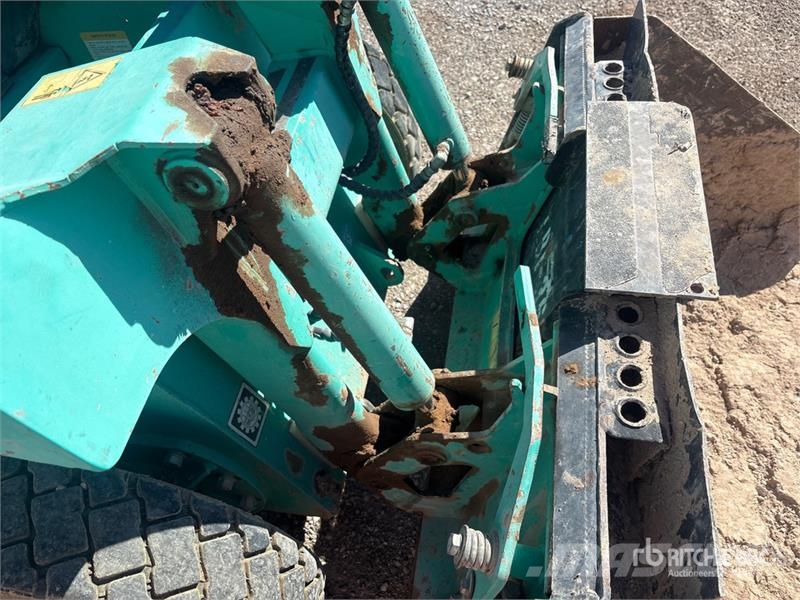 IHI AS12 Skid Steer Loader Minilæsser - skridstyret