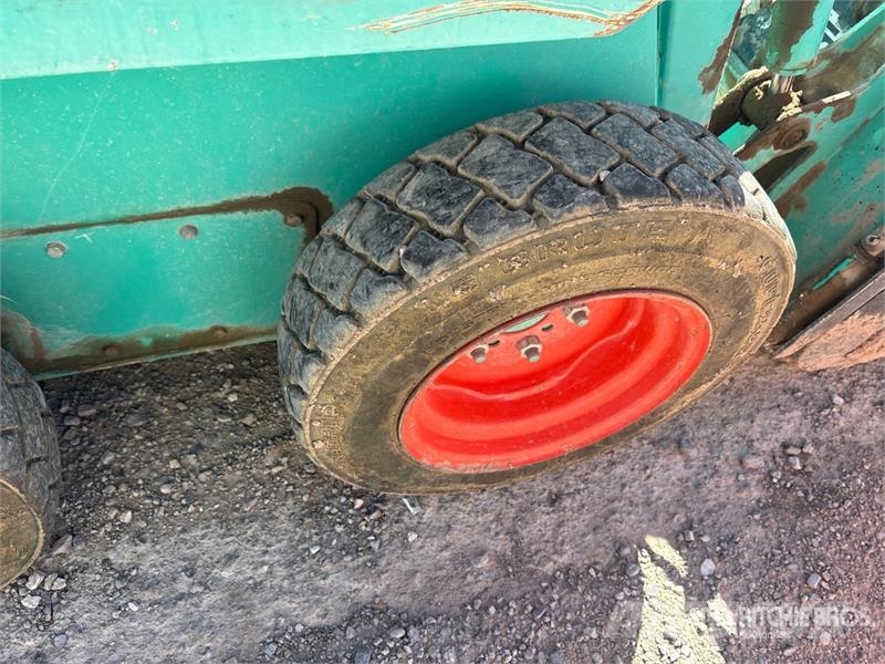 IHI AS12 Skid Steer Loader Minilæsser - skridstyret