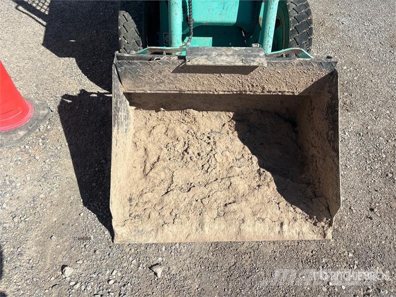 IHI AS12 Skid Steer Loader Minilæsser - skridstyret