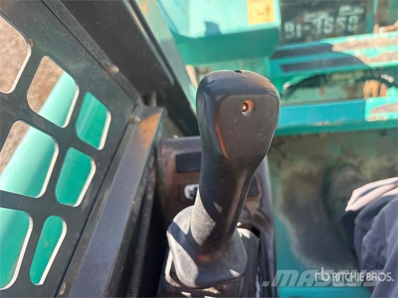 IHI AS12 Skid Steer Loader Minilæsser - skridstyret