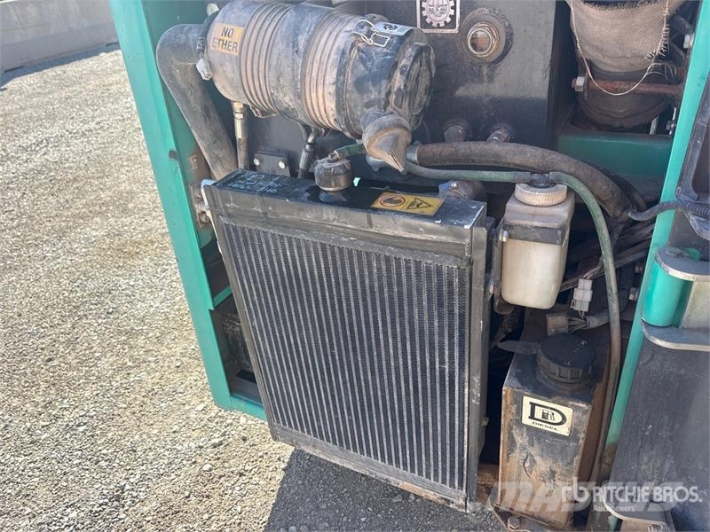 IHI AS12 Skid Steer Loader Minilæsser - skridstyret