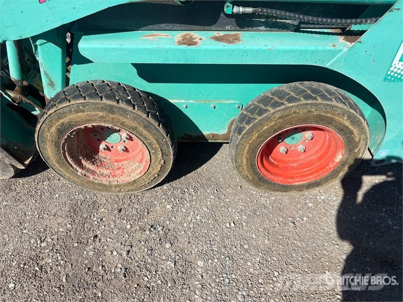 IHI AS12 Skid Steer Loader Minilæsser - skridstyret