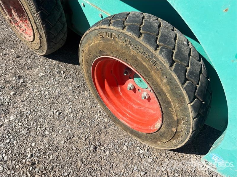 IHI AS12 Skid Steer Loader Minilæsser - skridstyret