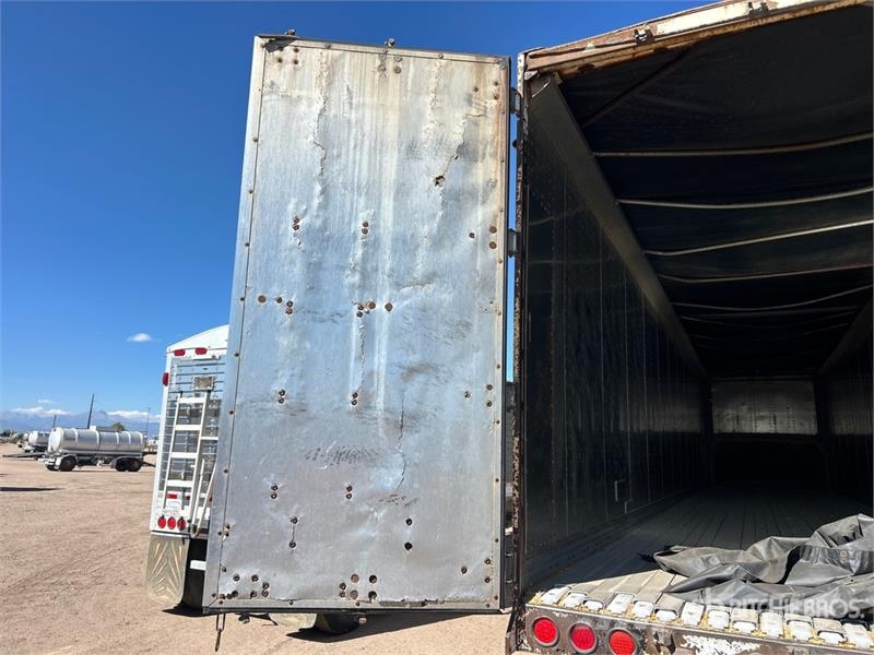 IMCO 48 ft T/A Moving Floor Trailer Walking floor-puoliperävaunut
