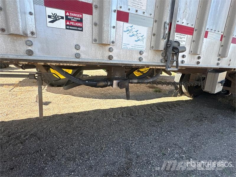 IMCO 48 ft T/A Moving Floor Trailer Walking floor semitrailers