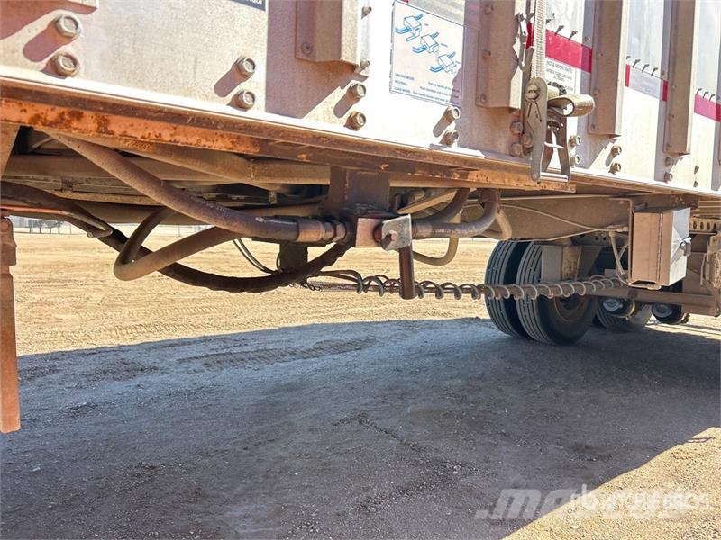 IMCO 48 ft T/A Moving Floor Trailer Walking floor-puoliperävaunut