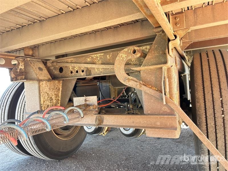 IMCO 48 ft T/A Moving Floor Trailer Walking floor-puoliperävaunut