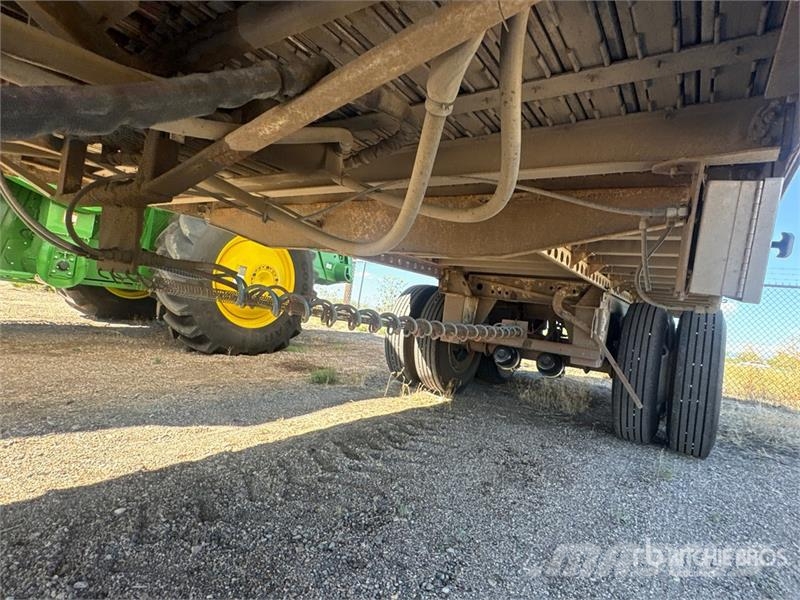 IMCO 48 ft T/A Moving Floor Trailer Walking floor semitrailers