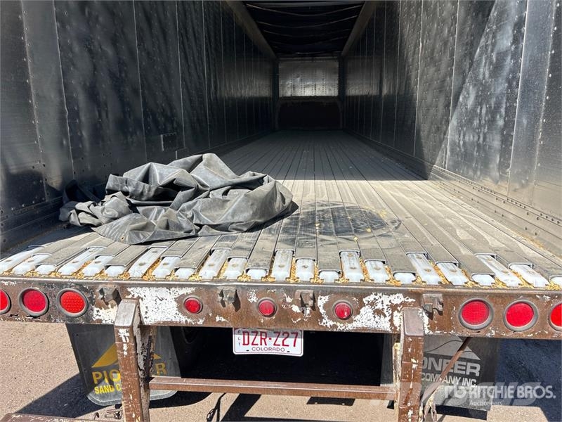 IMCO 48 ft T/A Moving Floor Trailer Walking floor-puoliperävaunut