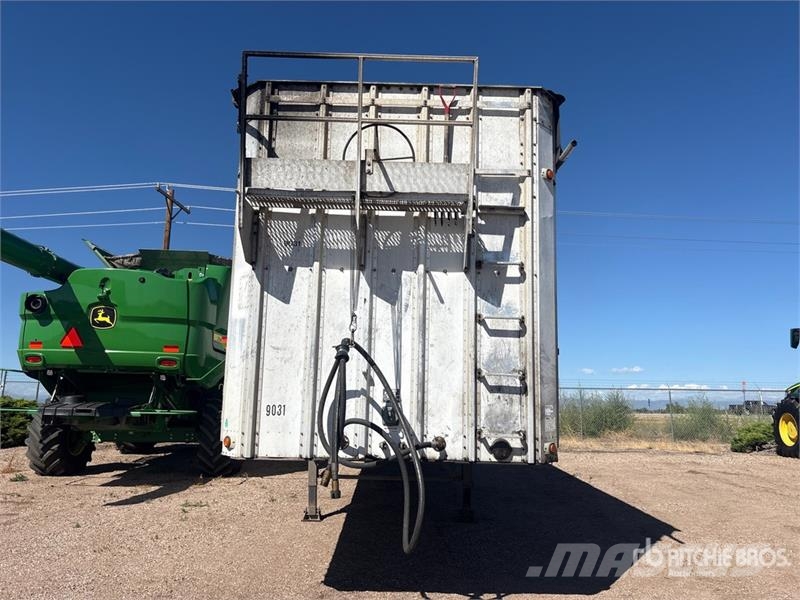IMCO 48 ft T/A Moving Floor Trailer Walking floor semitrailers
