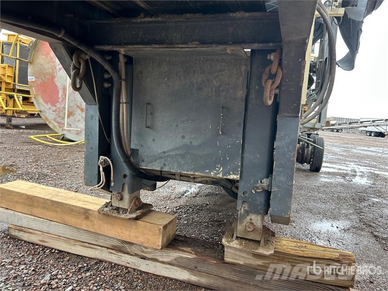 IMS MS842W Portable Incline Screen Plant Screeners