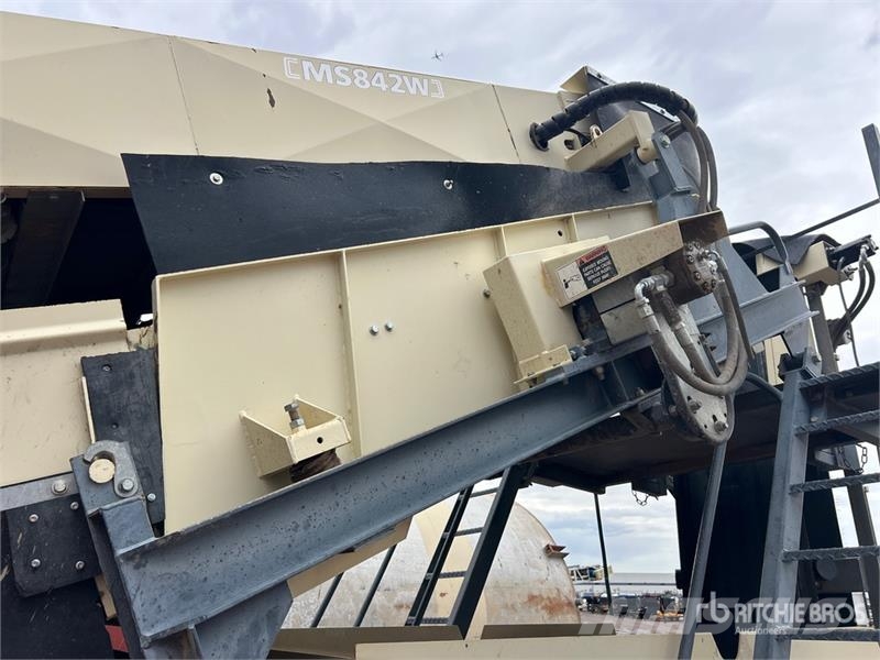 IMS MS842W Portable Incline Screen Plant Screeners