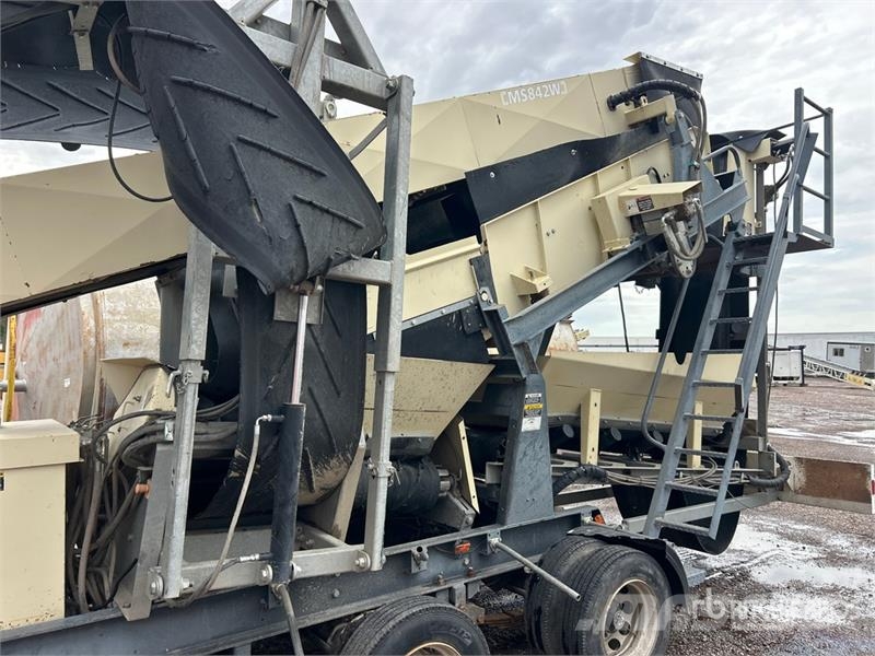 IMS MS842W Portable Incline Screen Plant Screeners