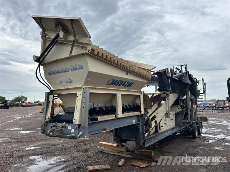 IMS MS842W Portable Incline Screen Plant Screeners