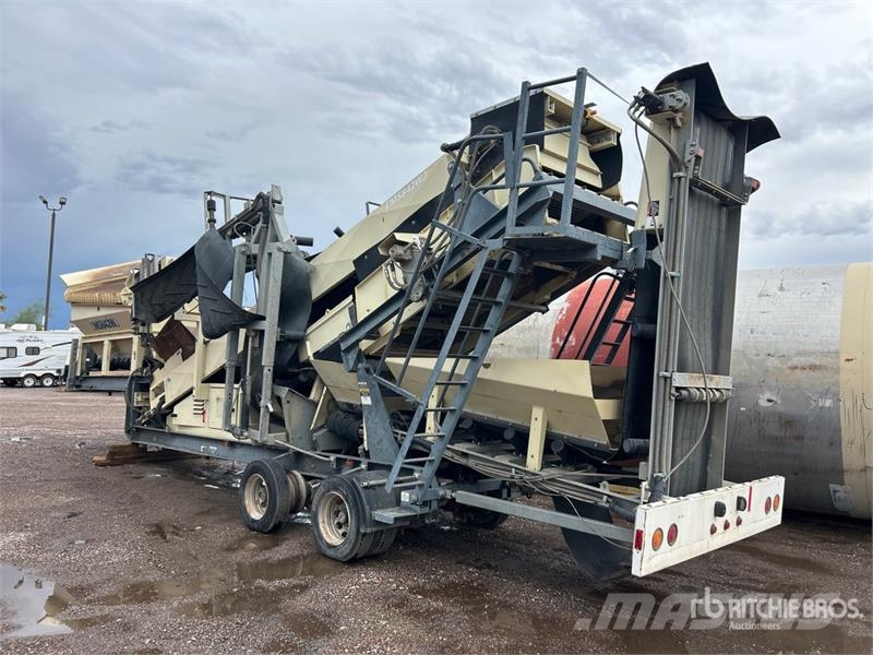 IMS MS842W Portable Incline Screen Plant Screeners