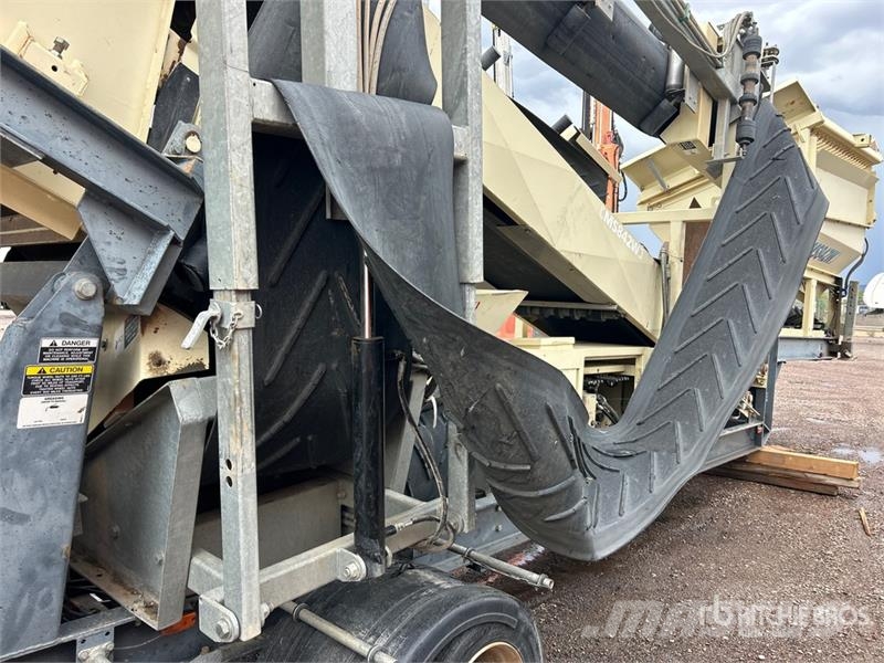 IMS MS842W Portable Incline Screen Plant Screeners