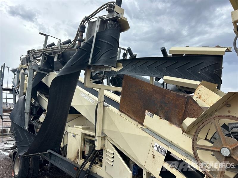 IMS MS842W Portable Incline Screen Plant Screeners