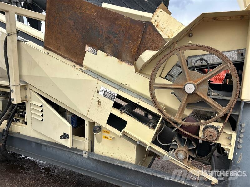 IMS MS842W Portable Incline Screen Plant Screeners