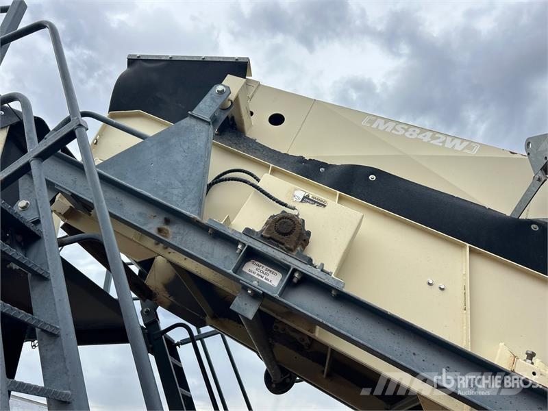 IMS MS842W Portable Incline Screen Plant Screeners
