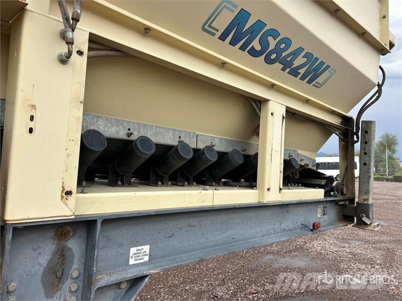 IMS MS842W Portable Incline Screen Plant Screeners