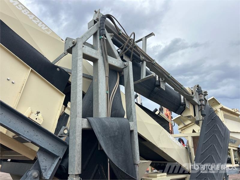 IMS MS842W Portable Incline Screen Plant Screeners