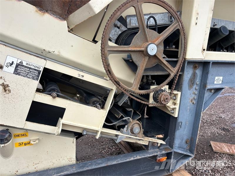 IMS MS842W Portable Incline Screen Plant Screeners