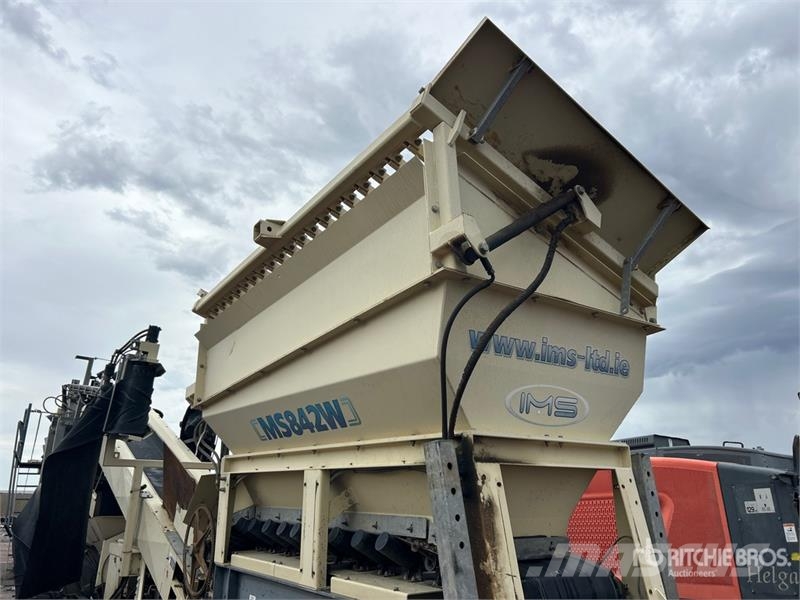 IMS MS842W Portable Incline Screen Plant Screeners