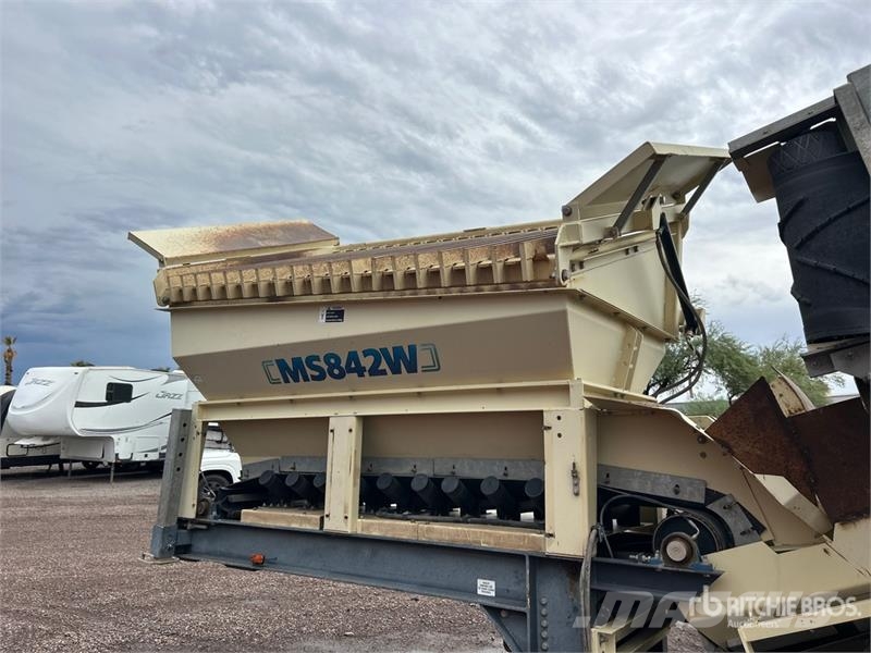 IMS MS842W Portable Incline Screen Plant Screeners