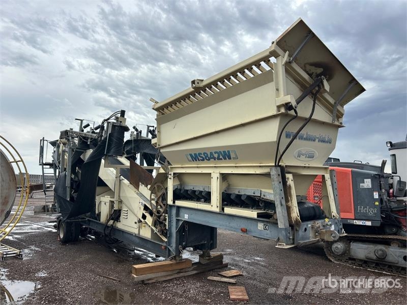 IMS MS842W Portable Incline Screen Plant Screeners