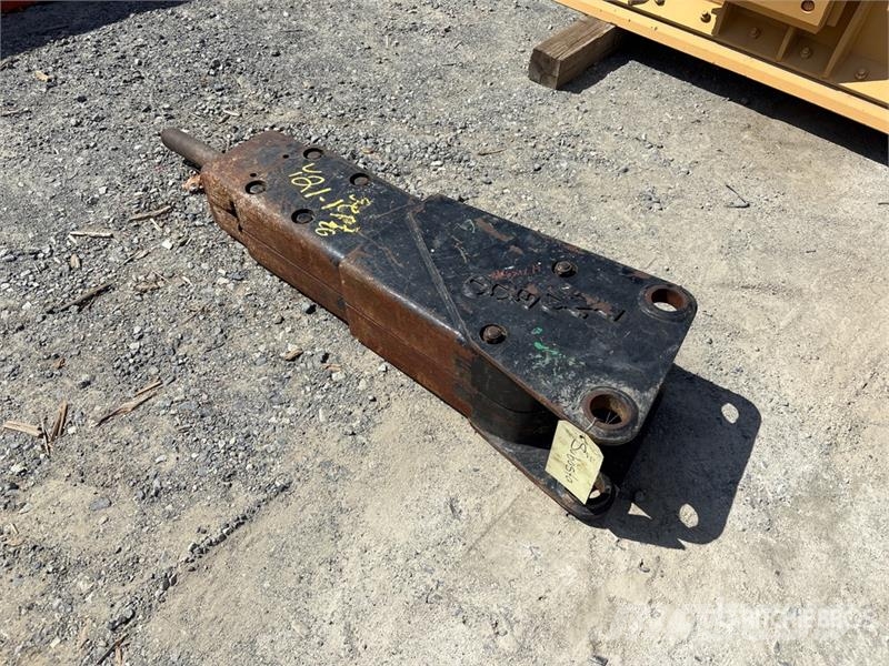 Indeco Hydraulic Breaker 破碎锤