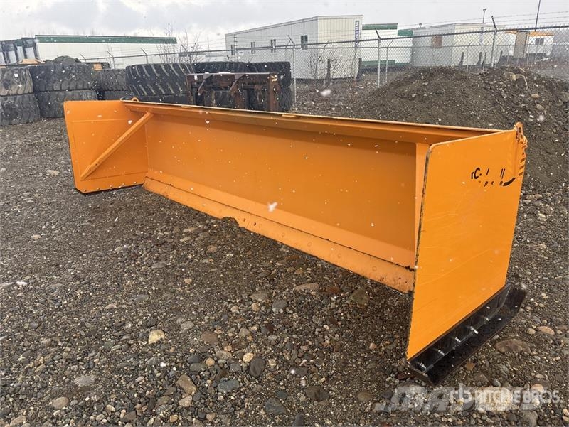 Industrias America 14 ft Snow Pusher Sniježne daske i plugovi