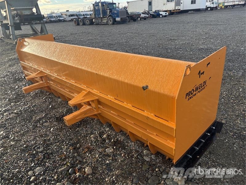 Industrias America 14 ft Snow Pusher Sniježne daske i plugovi