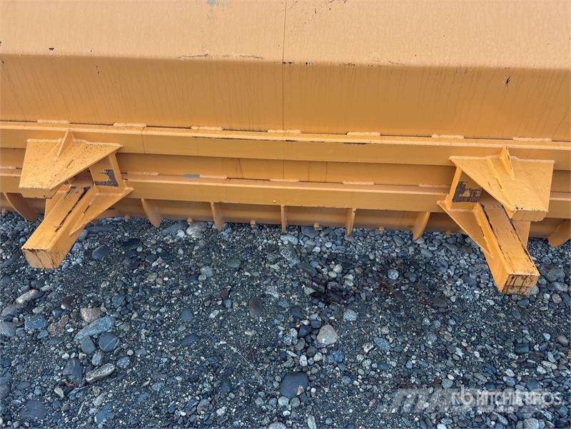 Industrias America 14 ft Snow Pusher Sniježne daske i plugovi