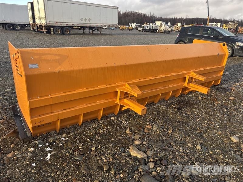 Industrias America 14 ft Snow Pusher Sniježne daske i plugovi