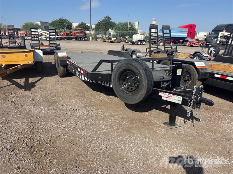 Industrias America 227T 22 ft T/A Tilt Deck Trailer (Unused) Lavetit