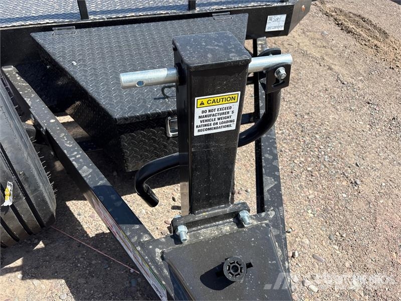 Industrias America 227T 22 ft T/A Tilt Deck Trailer Низкорамные прицепы
