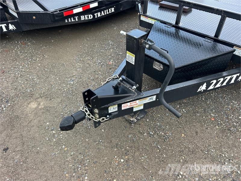 Industrias America 227T 22 ft T/A Lane 4 Spot 5 Tilt Deck Trailer Lavetit