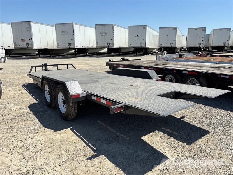 Industrias America 227T 21 ft T/A Tilt Deck Trailer Plataformas bajas