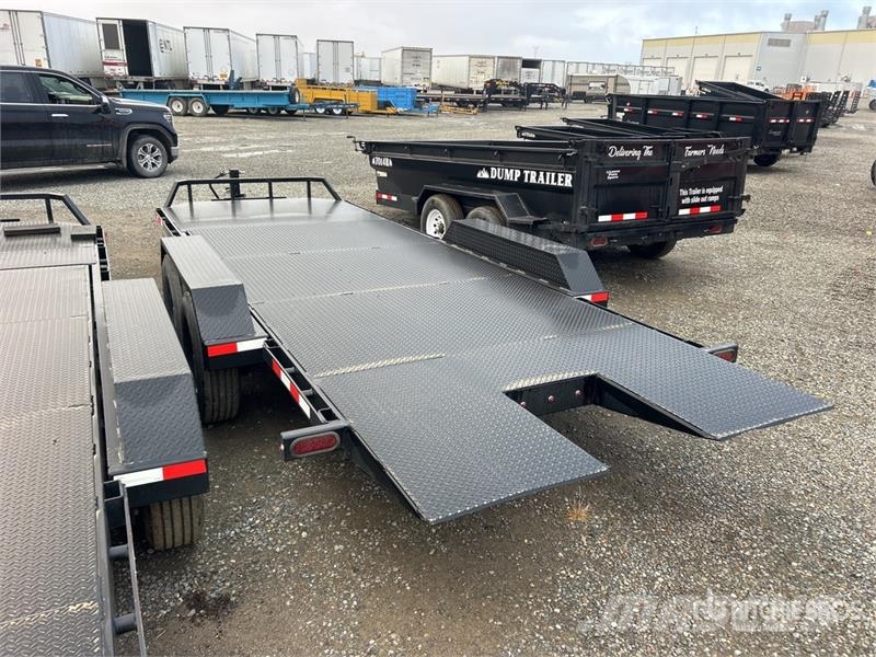 Industrias America 227T 22 ft T/A Tilt Deck Trailer Low loaders