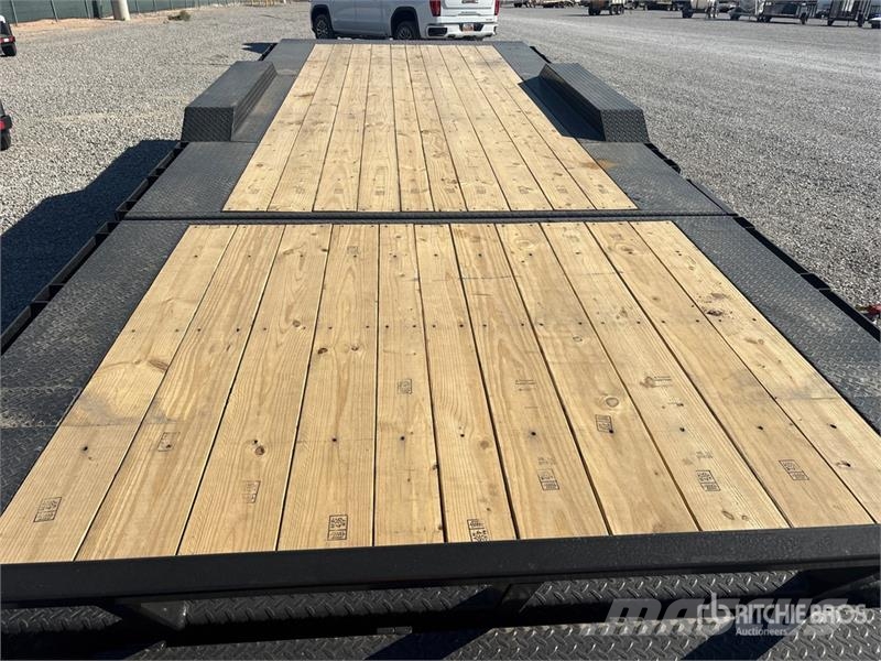 Industrias America 227H 22 ft T/A Tilt Deck Trailer (Unused) Raskeveohaagised