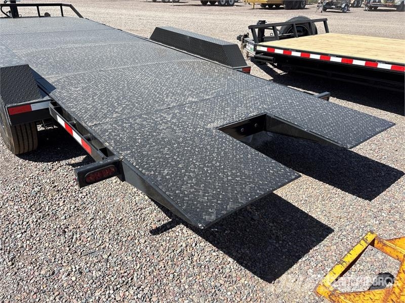 Industrias America 227T 22 ft T/A Tilt Deck Trailer Низкорамные прицепы