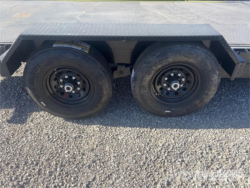Industrias America 227T 14000 lb 22 ft T/A Tilt Deck Trailer (Unused) Nizki nakladalci