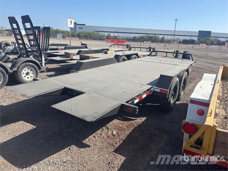 Industrias America 227T 22 ft T/A Tilt Deck Trailer (Unused) Lavetit