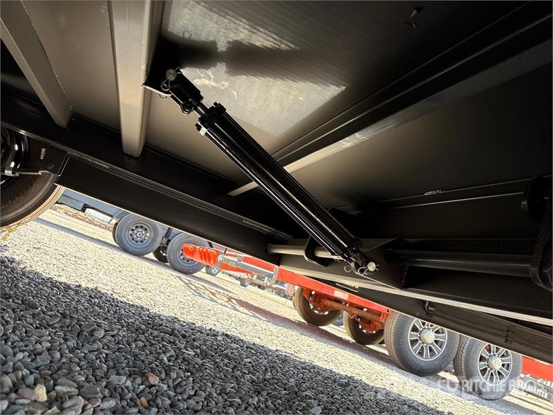 Industrias America 227T 22 ft T/A Tilt Deck Trailer Низкорамные прицепы