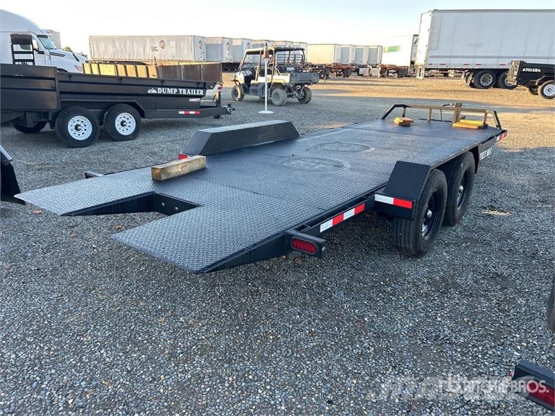 Industrias America 227T 22 ft T/A Tilt Deck Trailer Lavetit