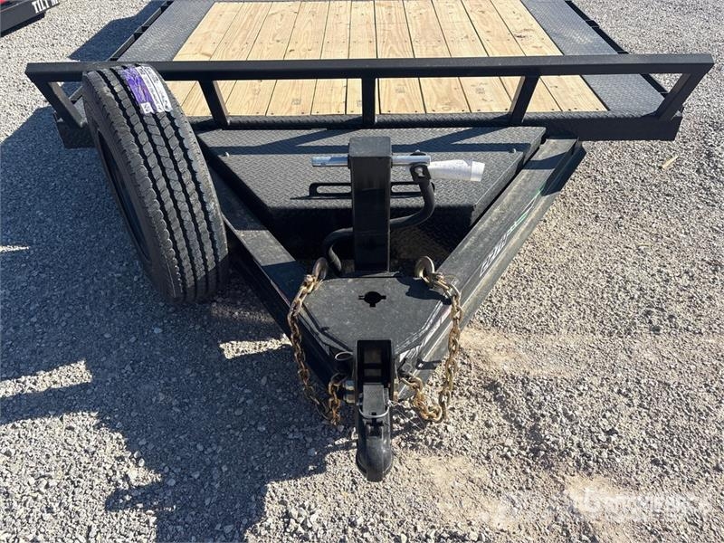 Industrias America 227H 22 ft T/A Tilt Deck Trailer (Unused) Raskeveohaagised