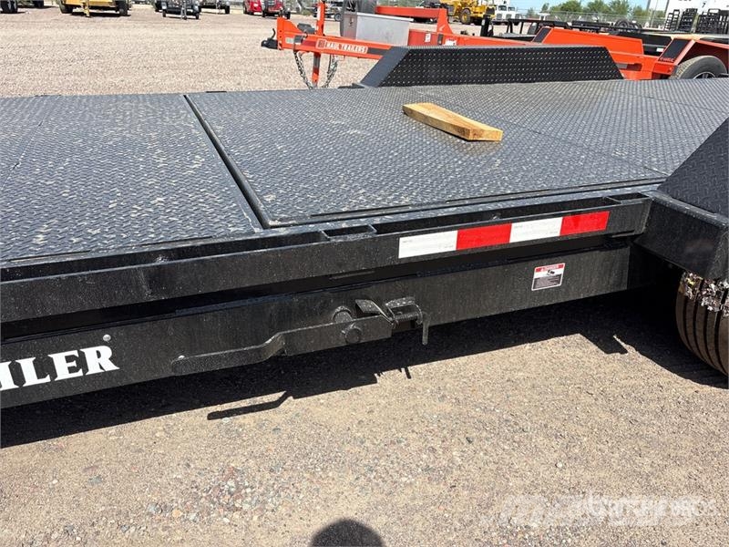 Industrias America 227T 22 ft T/A Tilt Deck Trailer Низкорамные прицепы
