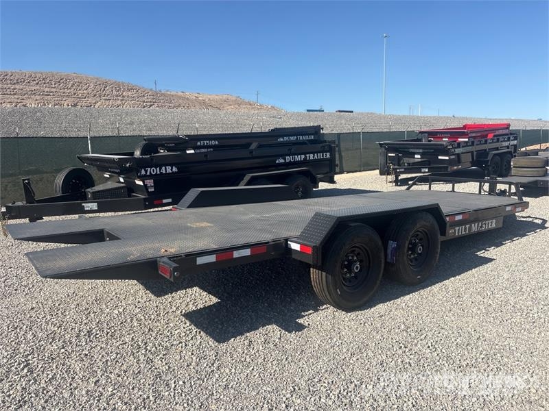 Industrias America 227T 14000 lb 22 ft T/A Tilt Deck Trailer (Unused) Nizki nakladalci