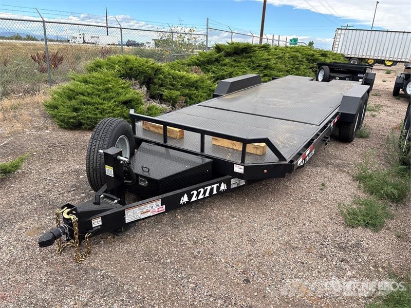 Industrias America 227T 10410 lb 27 ft T/A Tilt Deck Trailer (Unused) Low loaders