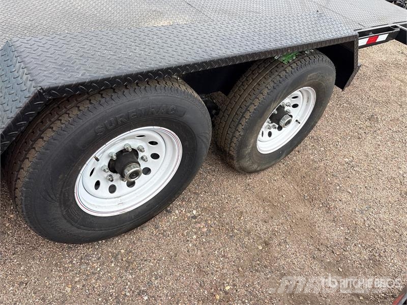 Industrias America 227T 10410 lb 19 ft T/A Tilt Deck Trailer (Unused) Low loaders